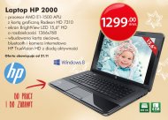 Laptop HP 2000